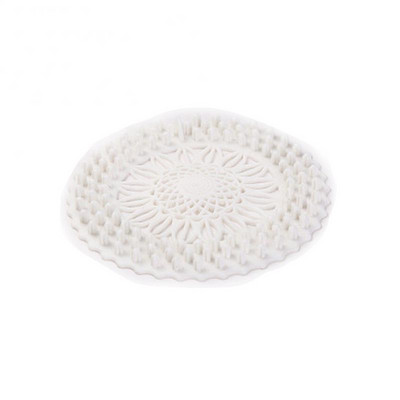 Кръгъл силиконов дренаж, уловител за косми, кухненска цедка за мивка, баня, душ, вана, запушалка, капак за оттичане, уловител за коси, филтър за кухня