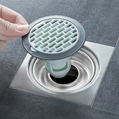 Buitinių nuotekų dezodorantas, vabzdžiams atsparus grindų kanalizacijos dangtis, dezodorantas.