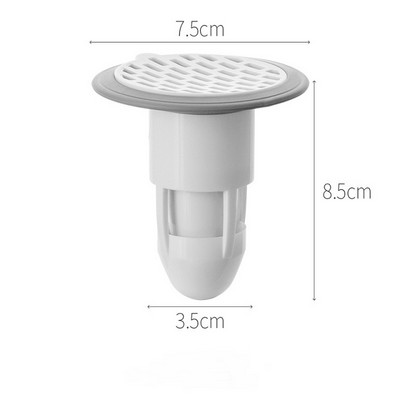 Buitinių nuotekų dezodorantas, vabzdžiams atsparus grindų kanalizacijos dangtis, dezodorantas.