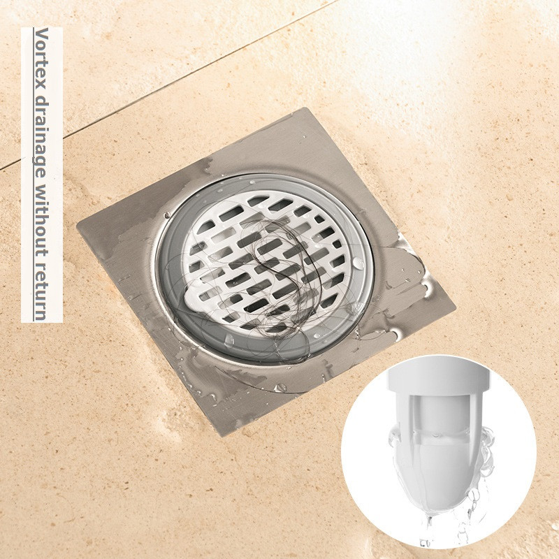 Buitinių nuotekų dezodorantas, vabzdžiams atsparus grindų kanalizacijos dangtis, dezodorantas.