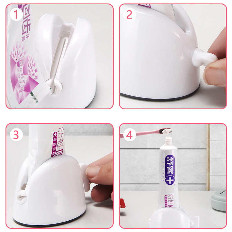 Dantų pastos spaustuvai Paprastas dantų pastos dozatoriaus laikiklis Vaikų žinynas dantų pastos spaustukas Vonios namų apyvokos prekės