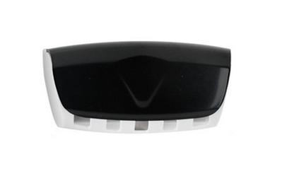 Automatinis vonios kambario aksesuarų rinkinys dantų pastos dozatorius sieninis laikiklis Dulkėms atsparus dantų šepetėlio laikiklis sieninis laikymo stovo spaustukas