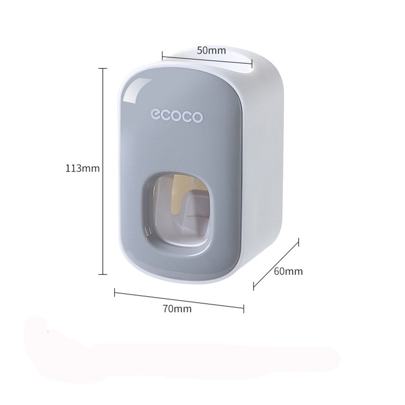 LEDFRE sieninis automatinis dantų pastos dozatorius vonios kambario priedų rinkinys dantų pastos išspaudimo dozatorius vonios kambariui LF71019