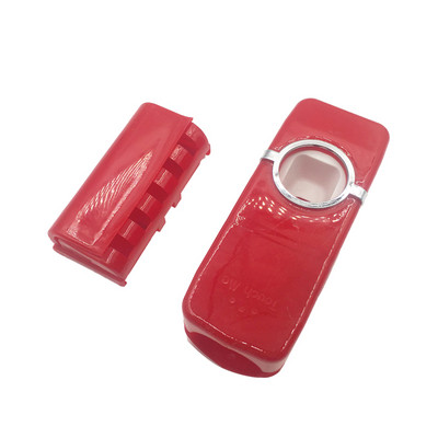 Висококачествен държач за четка за зъби Автоматичен комплект изстисквачки за паста за зъби Punchless Стойка за стенен монтаж Пластмасови инструменти за баня Аксесоари