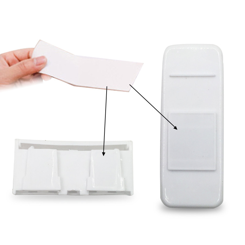 Висококачествен държач за четка за зъби Автоматичен комплект изстисквачки за паста за зъби Punchless Стойка за стенен монтаж Пластмасови инструменти за баня Аксесоари