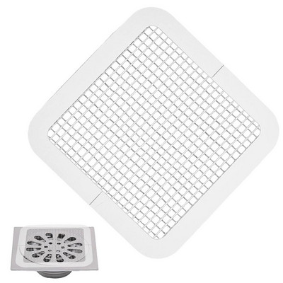 Dušo nusausinimo plaukų gaudyklė Vonios plaukų gaudyklė, skirta kanalizacijos grindims, kriauklės sietelis, tinklelis