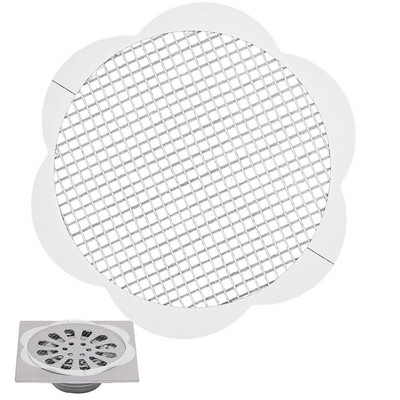 Dušo nusausinimo plaukų gaudyklė Vonios plaukų gaudyklė, skirta kanalizacijos grindims, kriauklės sietelis, tinklelis