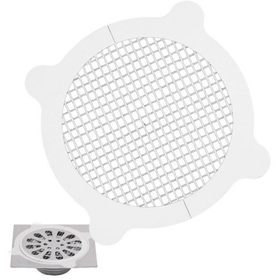 Dušo nusausinimo plaukų gaudyklė Vonios plaukų gaudyklė, skirta kanalizacijos grindims, kriauklės sietelis, tinklelis