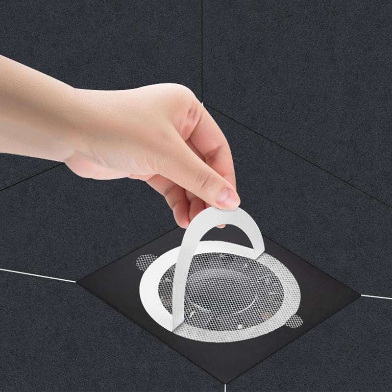 Dušo nusausinimo plaukų gaudyklė Vonios plaukų gaudyklė, skirta kanalizacijos grindims, kriauklės sietelis, tinklelis