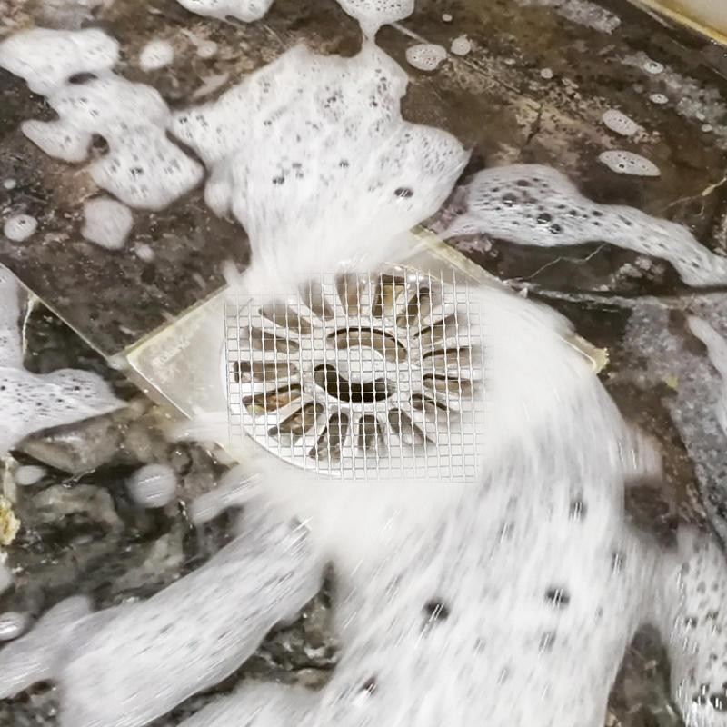 Dušo nusausinimo plaukų gaudyklė Vonios plaukų gaudyklė, skirta kanalizacijos grindims, kriauklės sietelis, tinklelis