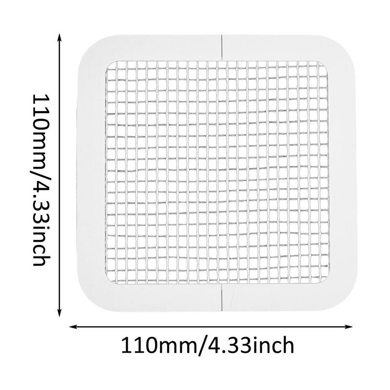 Dušo nusausinimo plaukų gaudyklė Vonios plaukų gaudyklė, skirta kanalizacijos grindims, kriauklės sietelis, tinklelis