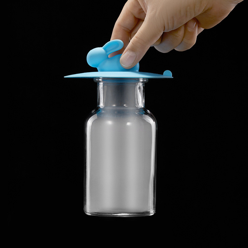 CartoonFloor Капак за дренаж Филтър за мивка за баня Силиконова подложка за дезодорант против запушване Запушалка за улавяне на косми Аксесоари за баня