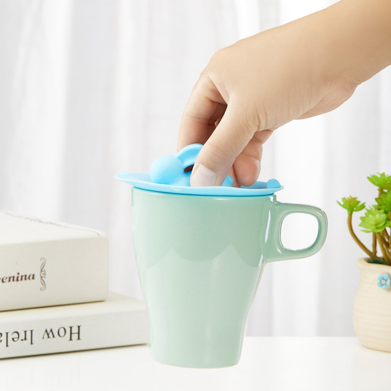 CartoonFloor Капак за дренаж Филтър за мивка за баня Силиконова подложка за дезодорант против запушване Запушалка за улавяне на косми Аксесоари за баня