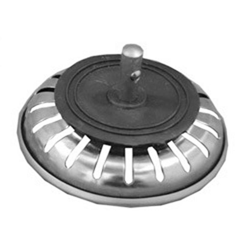 Първокласна кухненска мивка от неръждаема стомана Мивка Запушалка за отпадъци Цедка Цедка Филтър за боклук за коса и предотвратяване на блокиране