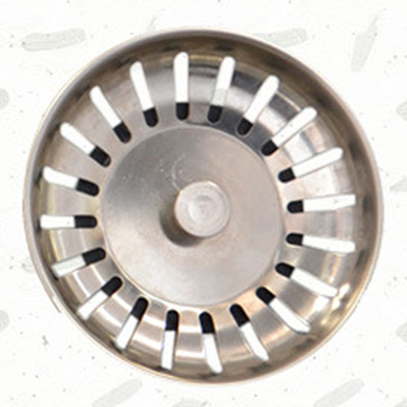 Първокласна кухненска мивка от неръждаема стомана Мивка Запушалка за отпадъци Цедка Цедка Филтър за боклук за коса и предотвратяване на блокиране