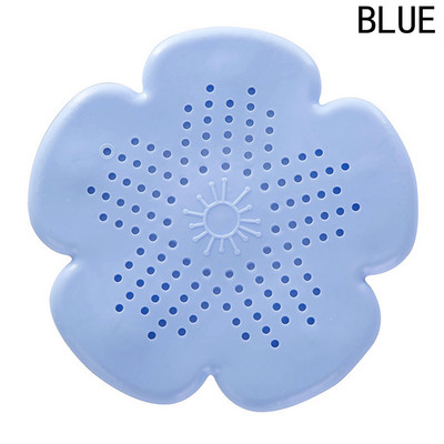 Силиконов филтър Вана Уловител за косми Запушалка Отвор за оттичане на душ Филтър Сифон Цедка за мивка за Баня Тоалетна Кухненски аксесоари