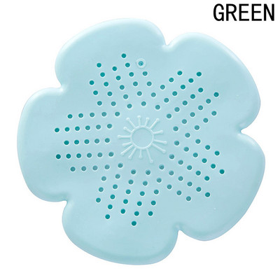 Силиконов филтър Вана Уловител за косми Запушалка Отвор за оттичане на душ Филтър Сифон Цедка за мивка за Баня Тоалетна Кухненски аксесоари