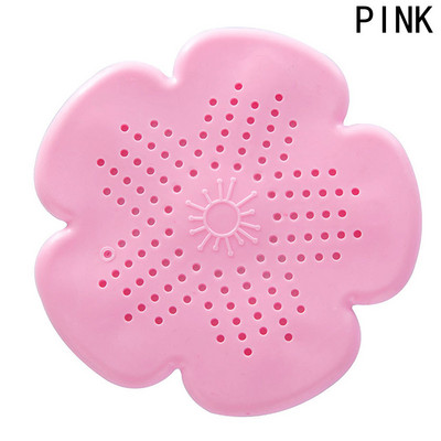 Силиконов филтър Вана Уловител за косми Запушалка Отвор за оттичане на душ Филтър Сифон Цедка за мивка за Баня Тоалетна Кухненски аксесоари