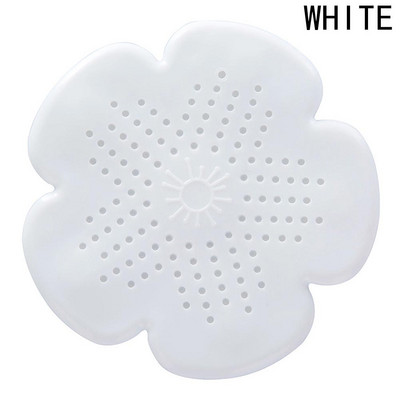 Силиконов филтър Вана Уловител за косми Запушалка Отвор за оттичане на душ Филтър Сифон Цедка за мивка за Баня Тоалетна Кухненски аксесоари