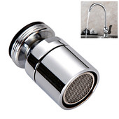 Гъвкав 360 аератор Изход Въртящ се кран Водоспестяващ кран Накрайник Пръскачка Глава на крана Удължител за мивка Смесител Кухненски консумативи