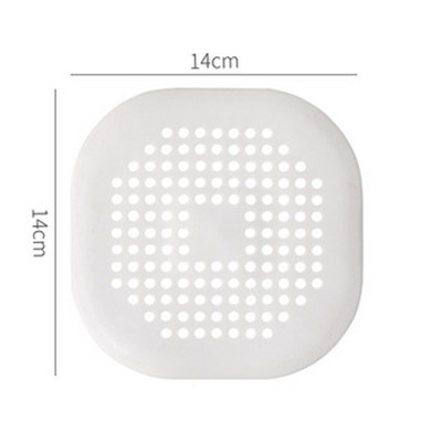 Битов филтър за кухненска мивка Канал за душ Уловител за косми Запушалка Капак за подов канал за баня Универсална цедка за мивка против запушване