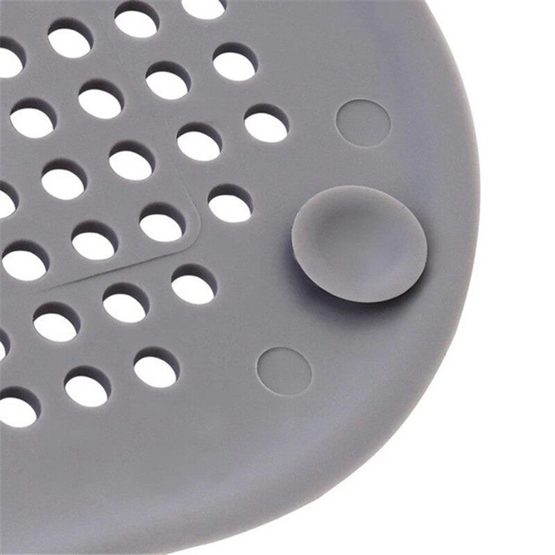 Битов филтър за кухненска мивка Канал за душ Уловител за косми Запушалка Капак за подов канал за баня Универсална цедка за мивка против запушване