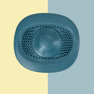 2PCS Цедка за кухненска мивка Уловител на канала за умивалник Противозапушваща запушалка за баня Аксесоар за филтър за баня Капак за подов канал