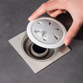 1 бр. Капак за оттичане на пода Мивка за баня Мивка Преливник Пръстен Вложка Дупка Тапа за вана Душ Дренаж Запушалка за коса Подово покритие Начало