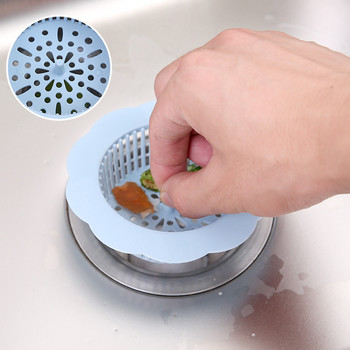 Кухненска мивка Филтър Екрана Подов канал Запушалка за коса ABS Под за баня Кухненска мивка Кръгла цедка за мивка против запушване