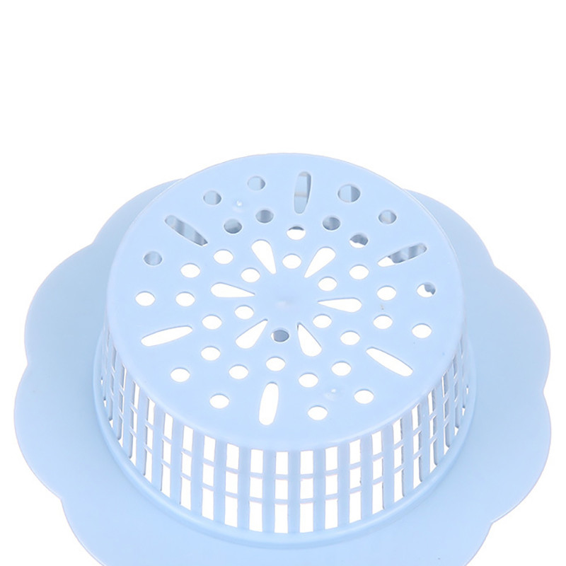 Кухненска мивка Филтър Екрана Подов канал Запушалка за коса ABS Под за баня Кухненска мивка Кръгла цедка за мивка против запушване