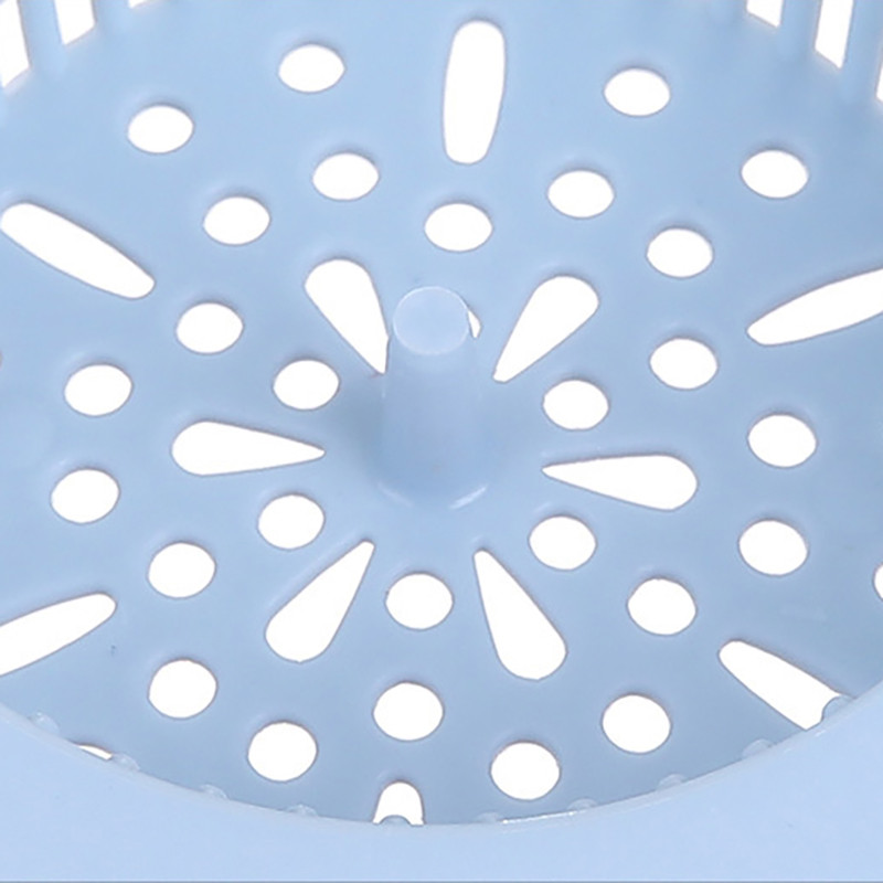 Кухненска мивка Филтър Екрана Подов канал Запушалка за коса ABS Под за баня Кухненска мивка Кръгла цедка за мивка против запушване