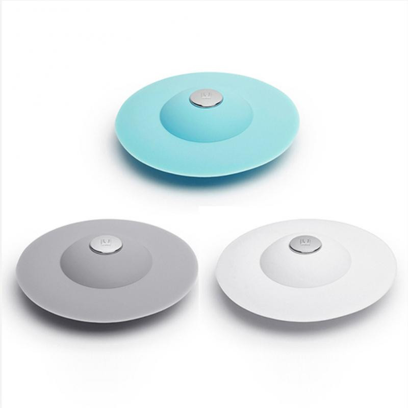 Силиконова кухненска мивка Филтър Инструменти Щепсел за вана Аксесоари за улавяне на косми за баня Цедка за душ Консумативи за дома Тоалетна Джаджи