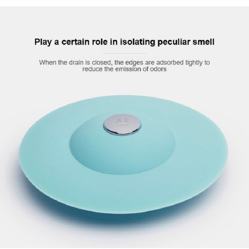 Силиконова кухненска мивка Филтър Инструменти Щепсел за вана Аксесоари за улавяне на косми за баня Цедка за душ Консумативи за дома Тоалетна Джаджи