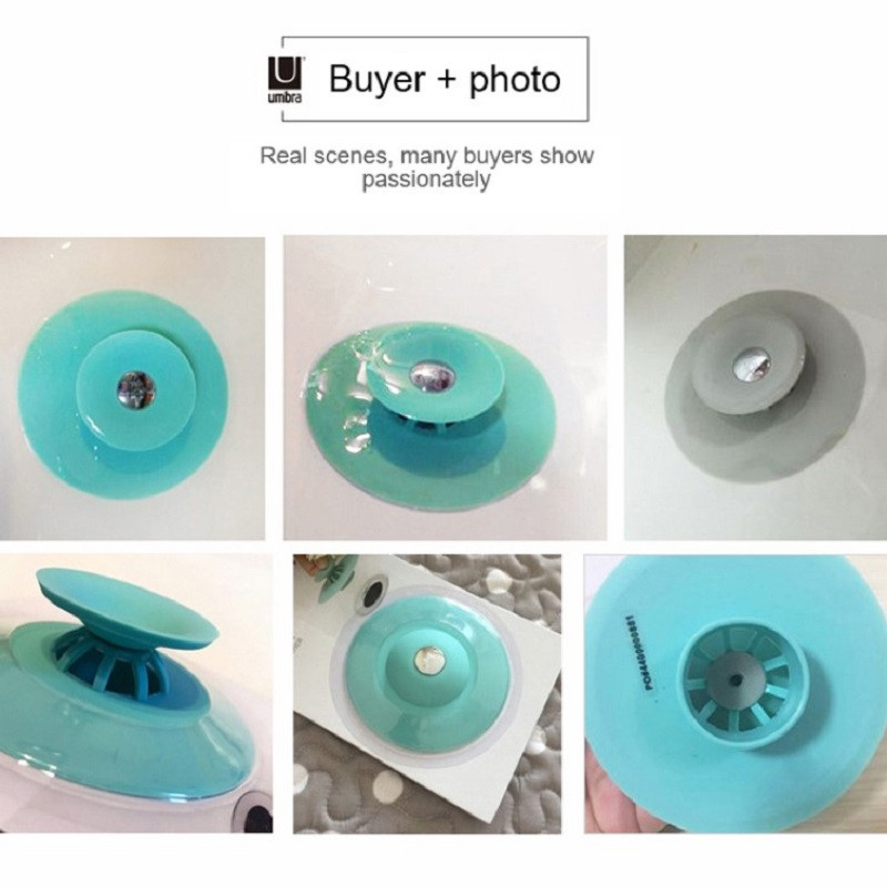 Силиконова кухненска мивка Филтър Инструменти Щепсел за вана Аксесоари за улавяне на косми за баня Цедка за душ Консумативи за дома Тоалетна Джаджи