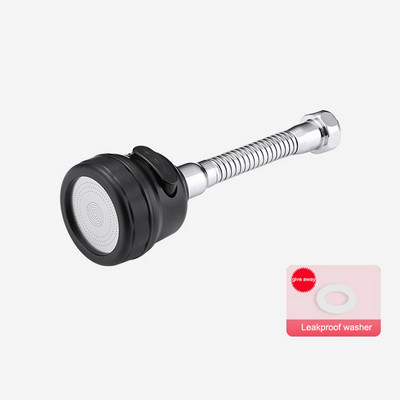 Кран за кухненски кран 3 нива Регулиране на 360 градуса завъртане Гъвкав аератор Дифузор Дюза за кран Филтрирани аксесоари за кран