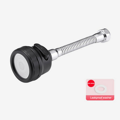 Кран за кухненски кран 3 нива Регулиране на 360 градуса завъртане Гъвкав аератор Дифузор Дюза за кран Филтрирани аксесоари за кран