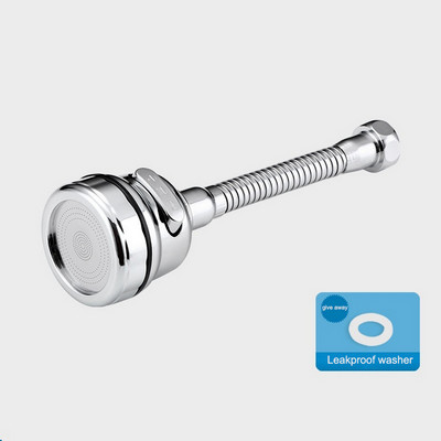 Кран за кухненски кран 3 нива Регулиране на 360 градуса завъртане Гъвкав аератор Дифузор Дюза за кран Филтрирани аксесоари за кран