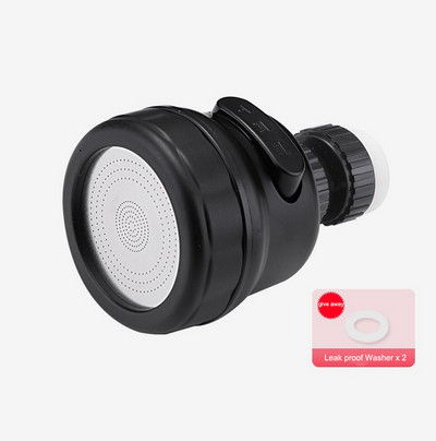 Кран за кухненски кран 3 нива Регулиране на 360 градуса завъртане Гъвкав аератор Дифузор Дюза за кран Филтрирани аксесоари за кран