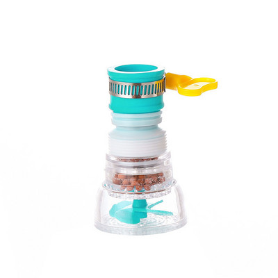 360 въртящ се кран Кухня Домакински душ Кран Вода Универсален конектор Удължител Ротационен пречиствател на вода за филтриране на вода