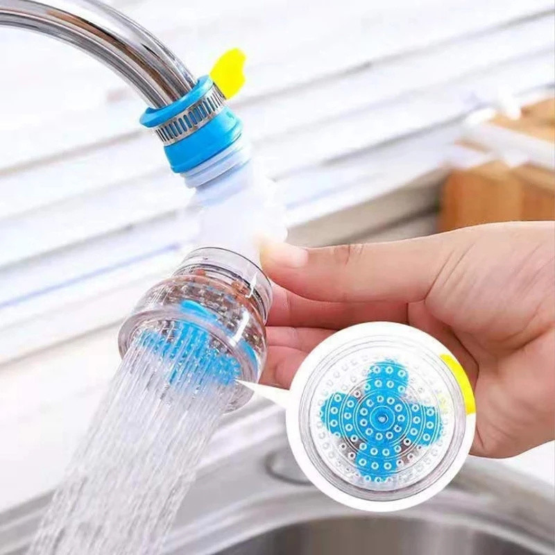 360 въртящ се кран Кухня Домакински душ Кран Вода Универсален конектор Удължител Ротационен пречиствател на вода за филтриране на вода