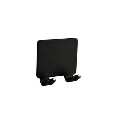 Държач за бръснач от неръждаема стомана Кука за съхранение Стена Бръснач Самобръсначка Рафт Перфоратор Безплатна стойка за бръснач Баня Кухня Тоалетни принадлежности Аксесоар