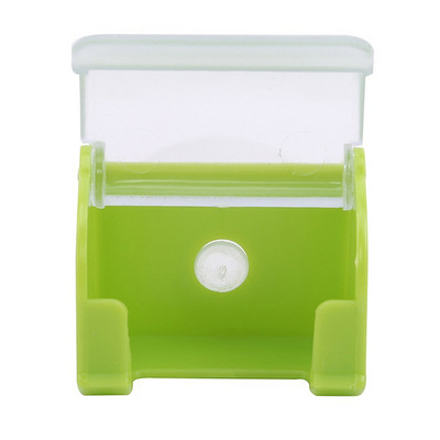 Мъжка самобръсначка Четка за бръснач Държач за острие Съхранение Баня Смукател за стена Вендуза Кука Стойка Закачалка Поставка Рафт Аксесоар за прах Пластмаса