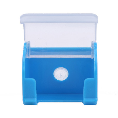 Мъжка самобръсначка Четка за бръснач Държач за острие Съхранение Баня Смукател за стена Вендуза Кука Стойка Закачалка Поставка Рафт Аксесоар за прах Пластмаса