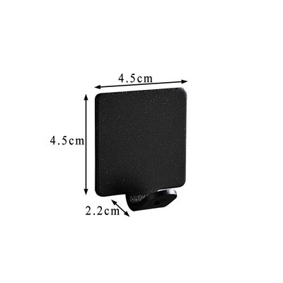 Дозатор за самобръсначка Преносим водоустойчив влагоустойчив 45*63MM 304 Органайзер за баня от неръждаема стомана Поставка за четка за зъби 1 бр.