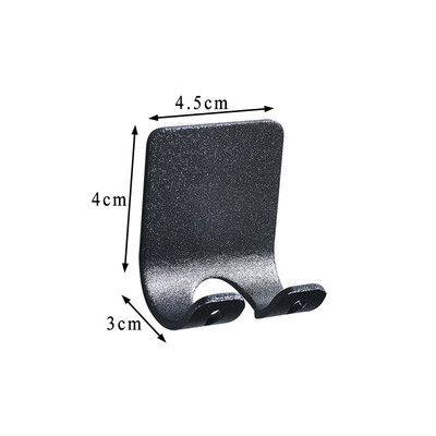 Дозатор за самобръсначка Преносим водоустойчив влагоустойчив 45*63MM 304 Органайзер за баня от неръждаема стомана Поставка за четка за зъби 1 бр.
