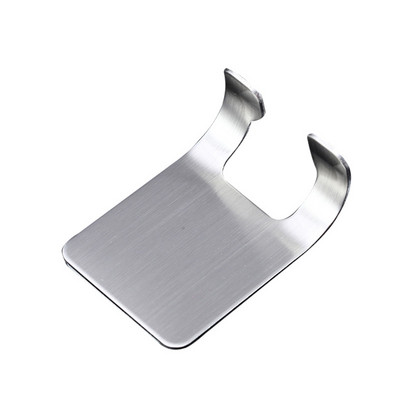 Дозатор за самобръсначка Преносим водоустойчив влагоустойчив 45*63MM 304 Органайзер за баня от неръждаема стомана Поставка за четка за зъби 1 бр.