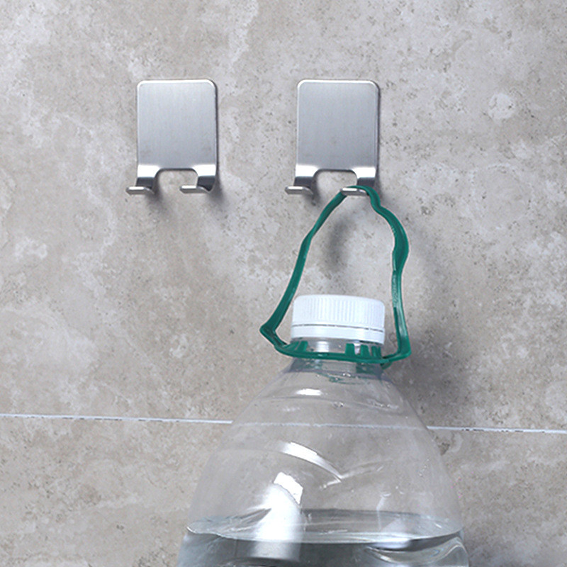 Дозатор за самобръсначка Преносим водоустойчив влагоустойчив 45*63MM 304 Органайзер за баня от неръждаема стомана Поставка за четка за зъби 1 бр.