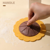 1/2 бр. Запушалки за коса за баня Филтър за кухненска мивка против запушване Устойчив на насекоми Капак за подов дренаж Цедки за коса Консумативи за баня