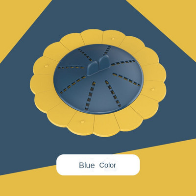 1/2 бр. Запушалки за коса за баня Филтър за кухненска мивка против запушване Устойчив на насекоми Капак за подов дренаж Цедки за коса Консумативи за баня