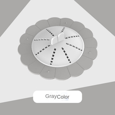 1/2 бр. Запушалки за коса за баня Филтър за кухненска мивка против запушване Устойчив на насекоми Капак за подов дренаж Цедки за коса Консумативи за баня